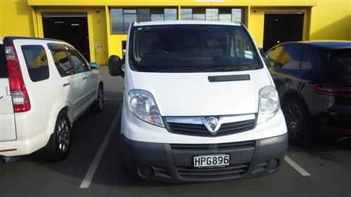 VAUXHALL VIVARO VAN 2006-2014